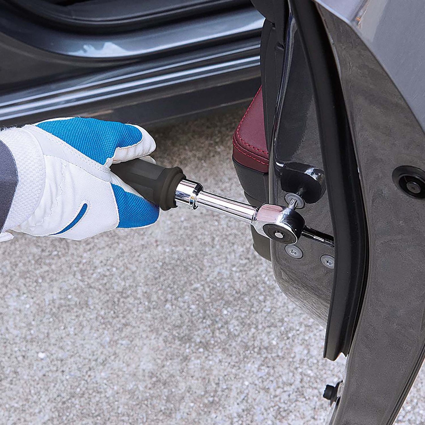 Electronic Ratchet Wrench – 60 Teeth, 400 RPM