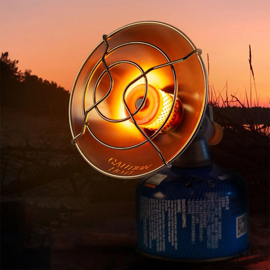 Mini Camping Gas Heater – Portable Outdoor Propane Heater