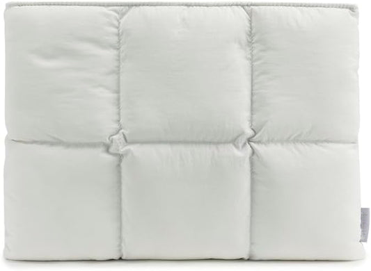 Fluffy Laptop Sleeve – Quilted Puffer Case for Women | Compatible with MacBook Pro 16