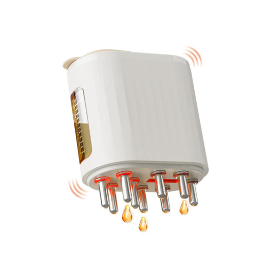 Electric Oil Applicator & Scalp Massager – 2-in-1 Hair Care Tool