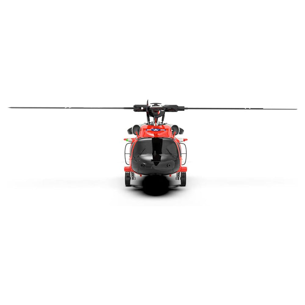 1/47 Scale Brushless RC Helicopter – 2.4G 6-Channel Remote Control Helicopter Model