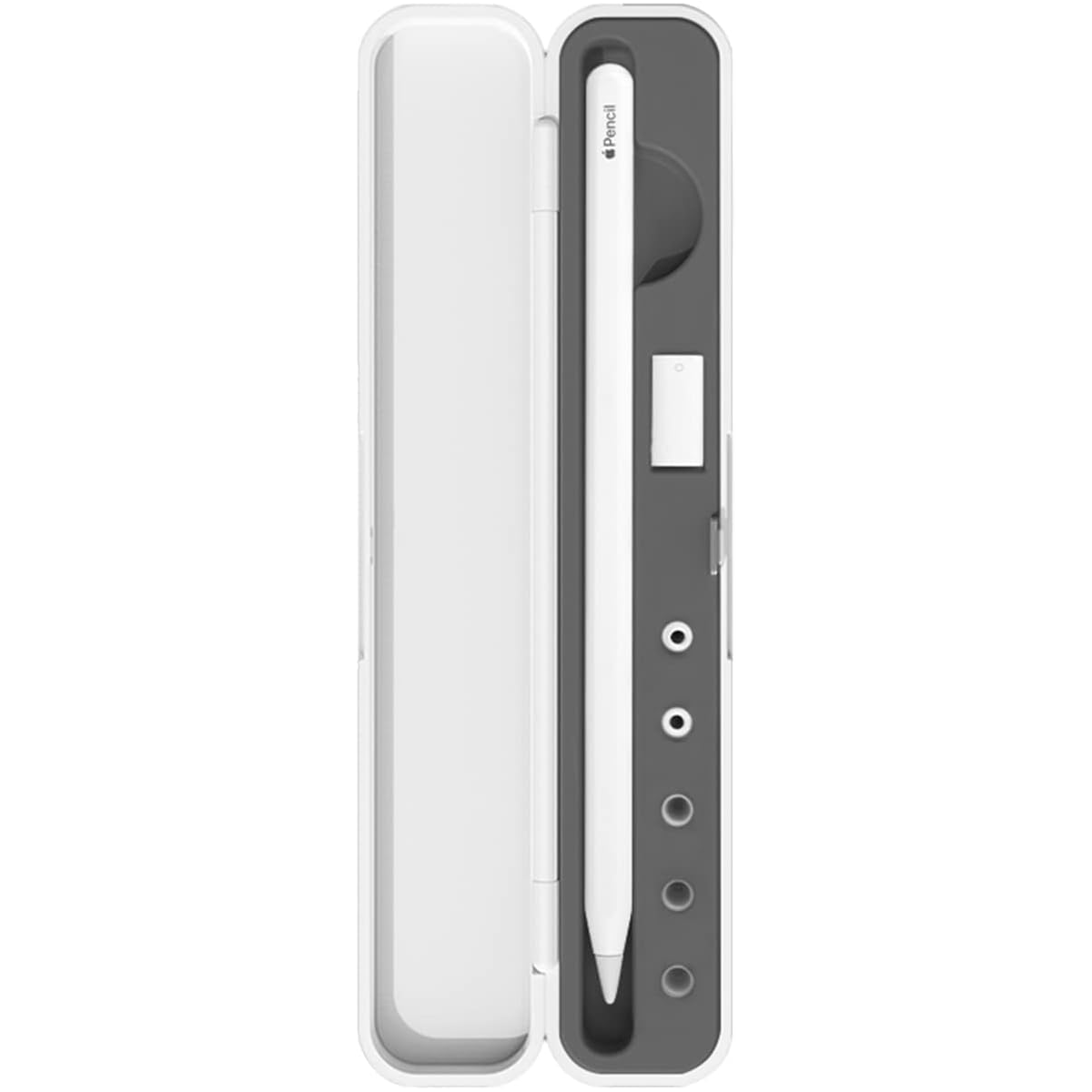 Apple Pencil Storage Case – Protective Box with Lid for 1st & 2nd Generation