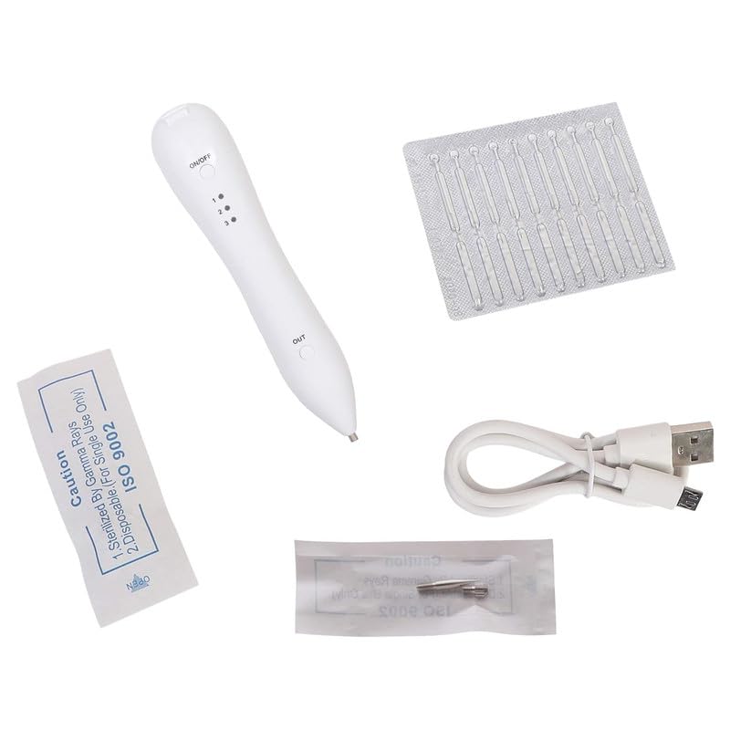 Electric Spot & Mole Removal Pen – 3-Level Plasma Laser Beauty Tool
