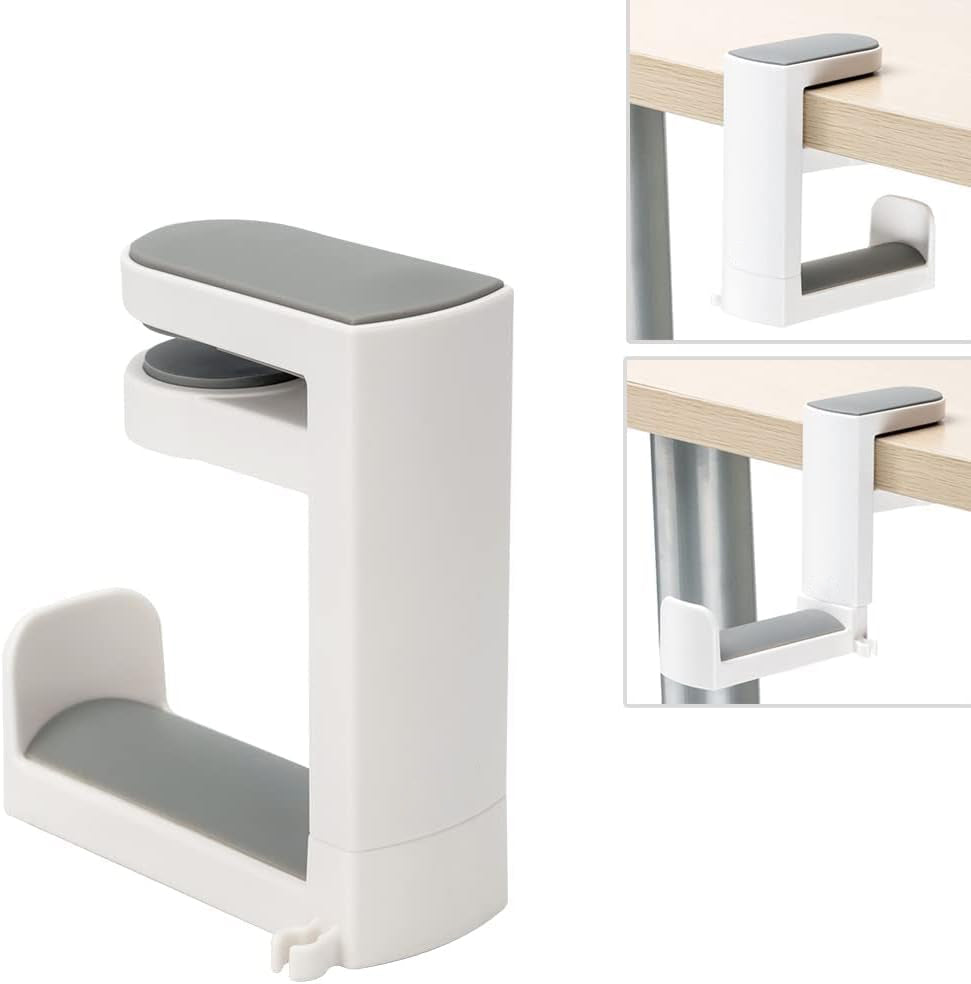 360° Rotating Headphone Stand – Multifunctional Desktop Headphone Hook