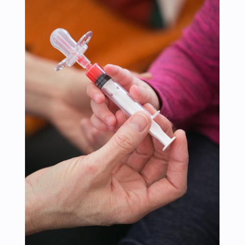 Pacifier Liquid Medicine Dispenser – Safe & Easy Medicine Administration for Babies and Kids