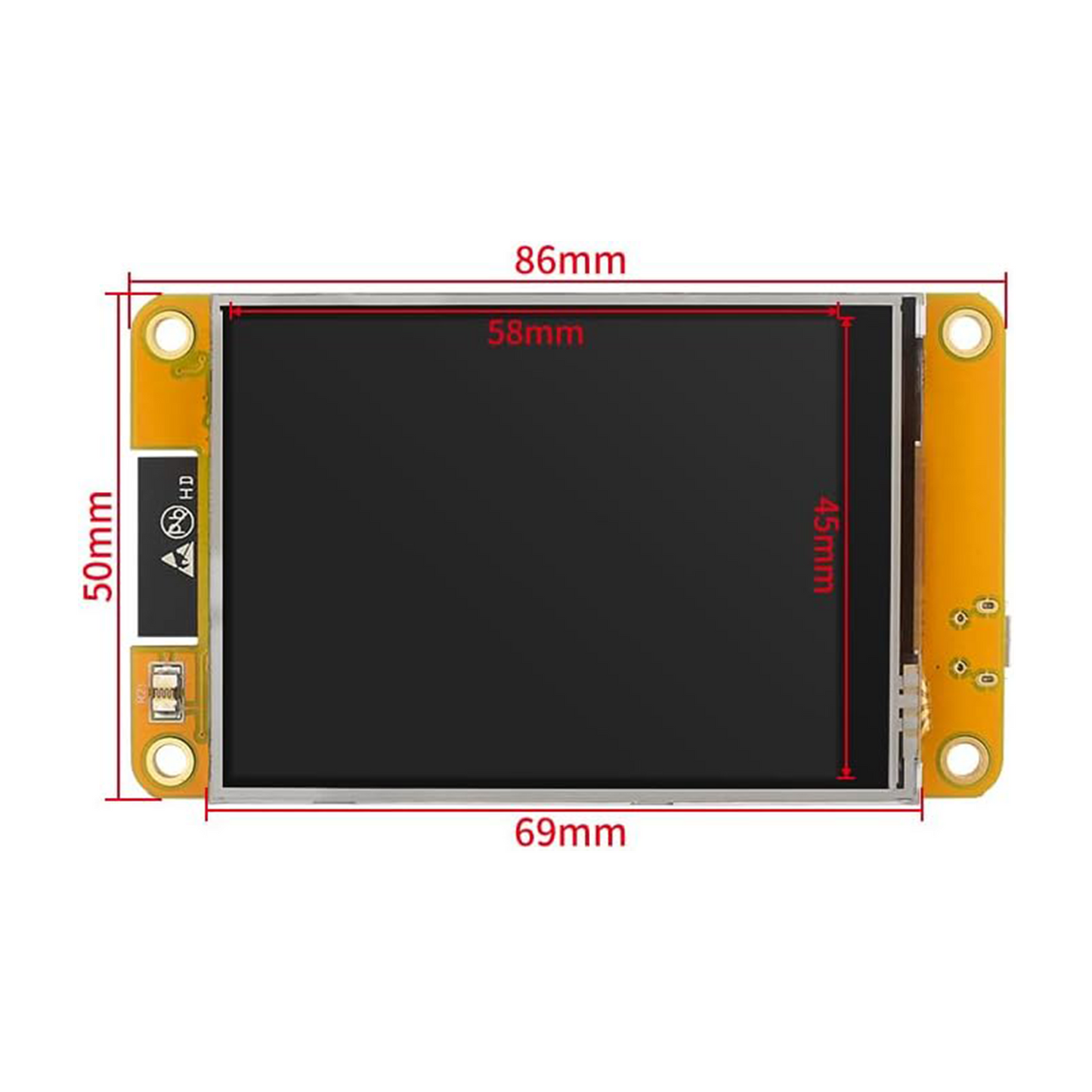 NerdMiner V2 Bitcoin mining rig, NMMiner ESP-WROOM-32, ESP32 development board