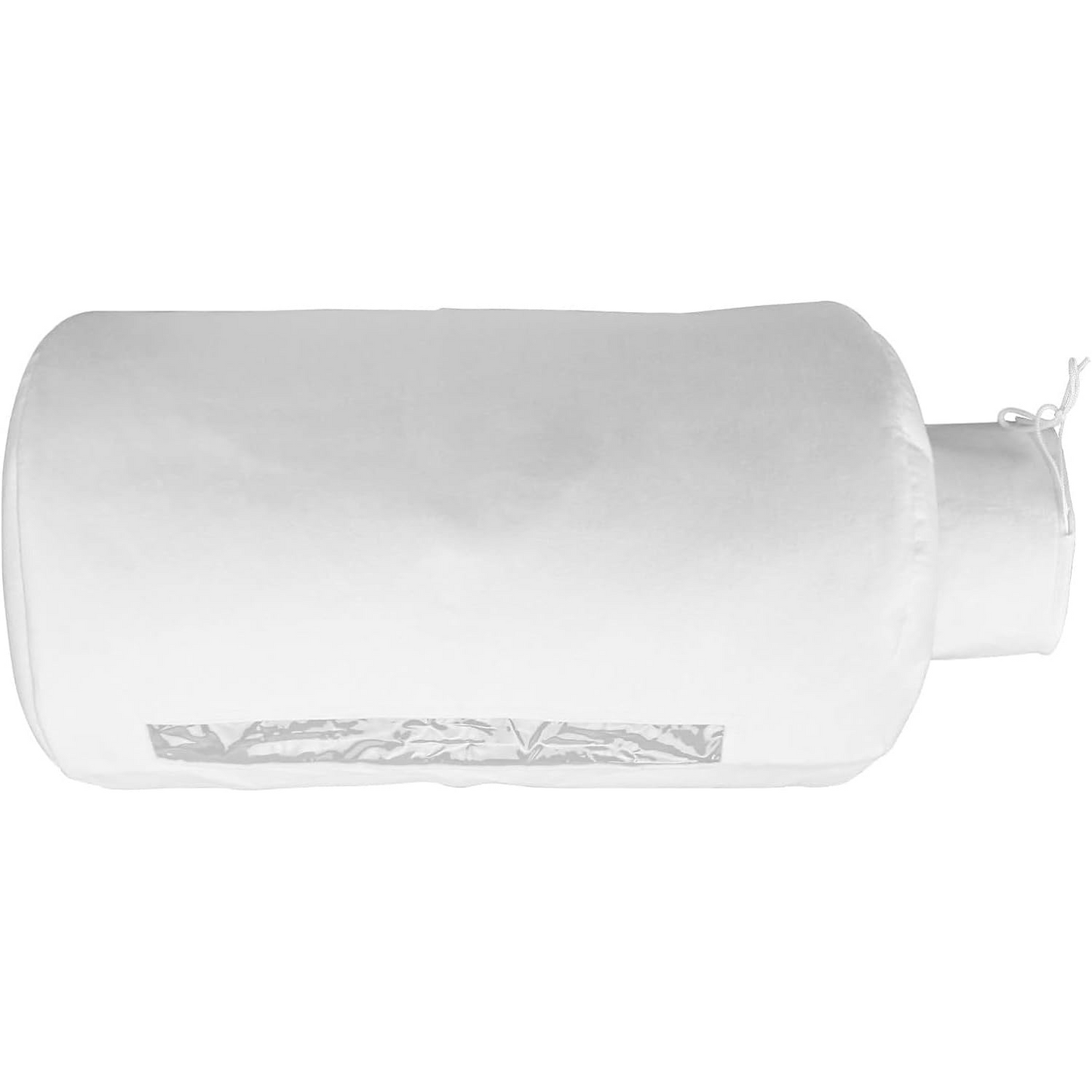 Dust Collection Bag with 4-Inch Keyed Hose Clamp – 30 Micron Filter for Planers & Collectors