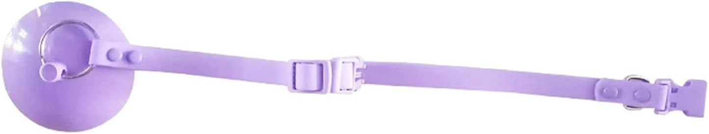 Dog Bathing Tether – Heavy-Duty Suction Cup Grooming Leash