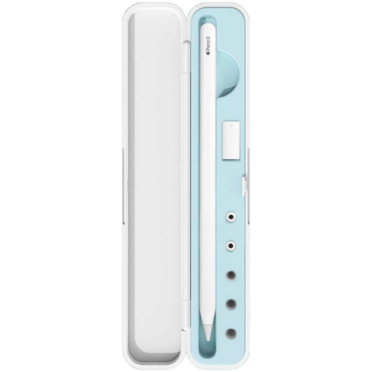 Apple Pencil Storage Case – Protective Box with Lid for 1st & 2nd Generation