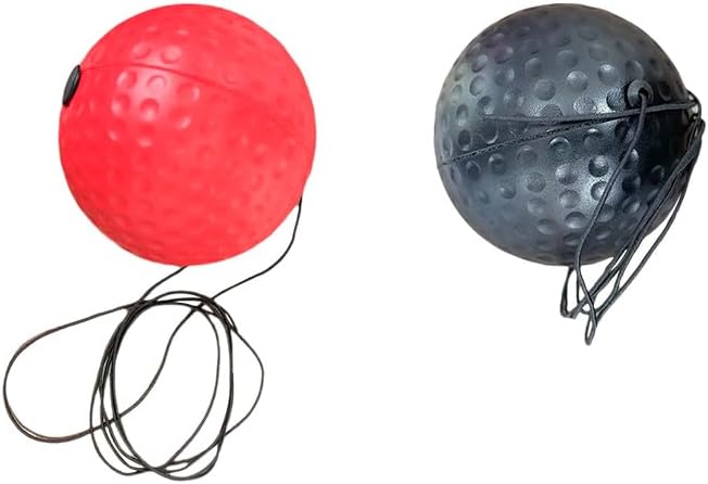 Boxing Reflex Ball with Headband – Improve Fitness & Reaction | Suitable for Teens