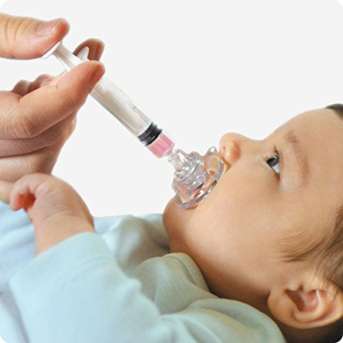 Pacifier Liquid Medicine Dispenser – Safe & Easy Medicine Administration for Babies and Kids