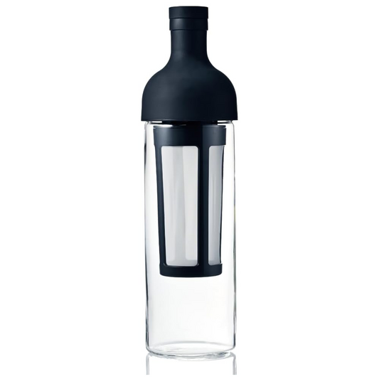 Cold Brew Coffee Bottle – 650ml Compact Glass Bottle with Removable Filter