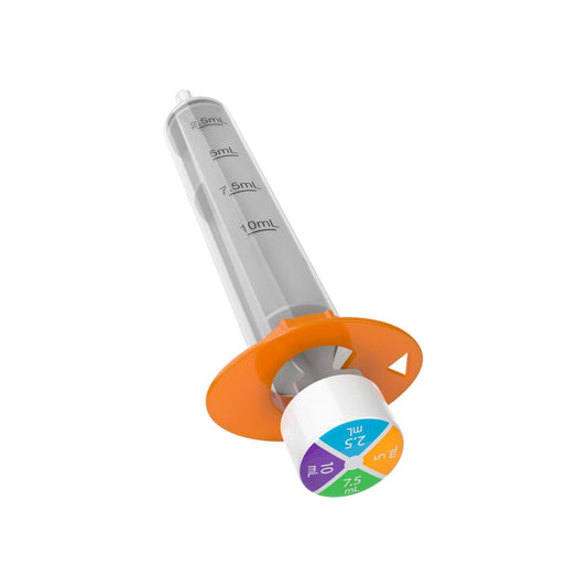Baby Oral Medicine Syringe| Color-Coded Accurate Dosing