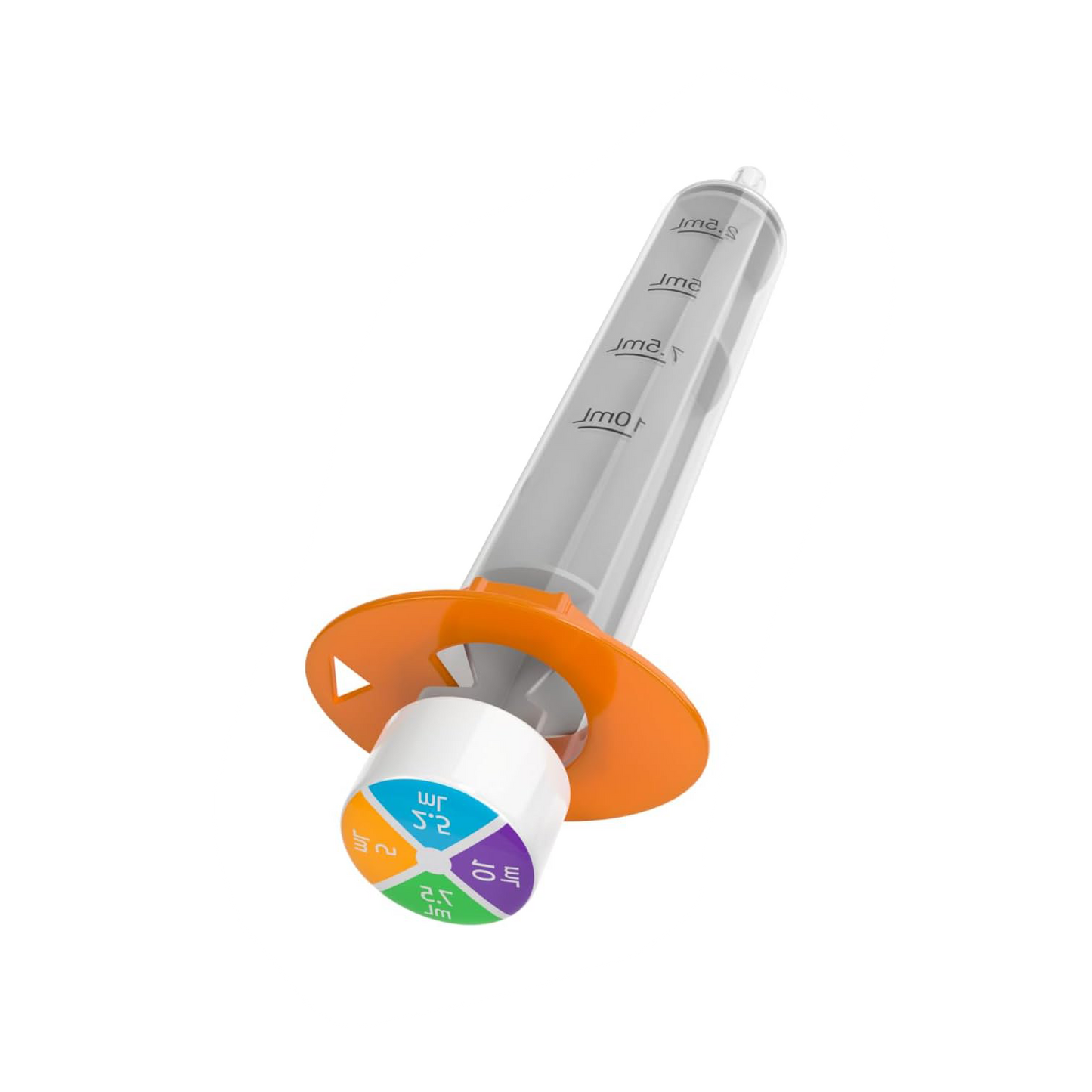 Baby Oral Medicine Syringe| Color-Coded Accurate Dosing