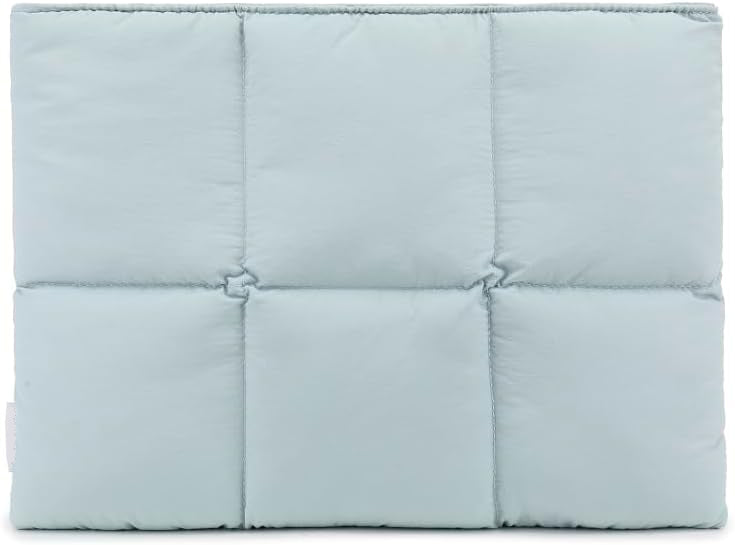 Fluffy Laptop Sleeve – Quilted Puffer Case for Women | Compatible with MacBook Pro 16