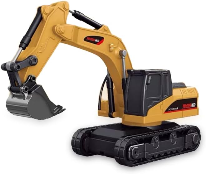 Mini Alloy Full-Scale RC Engineering Truck – 1/64 Mining Dump Truck Gift Set