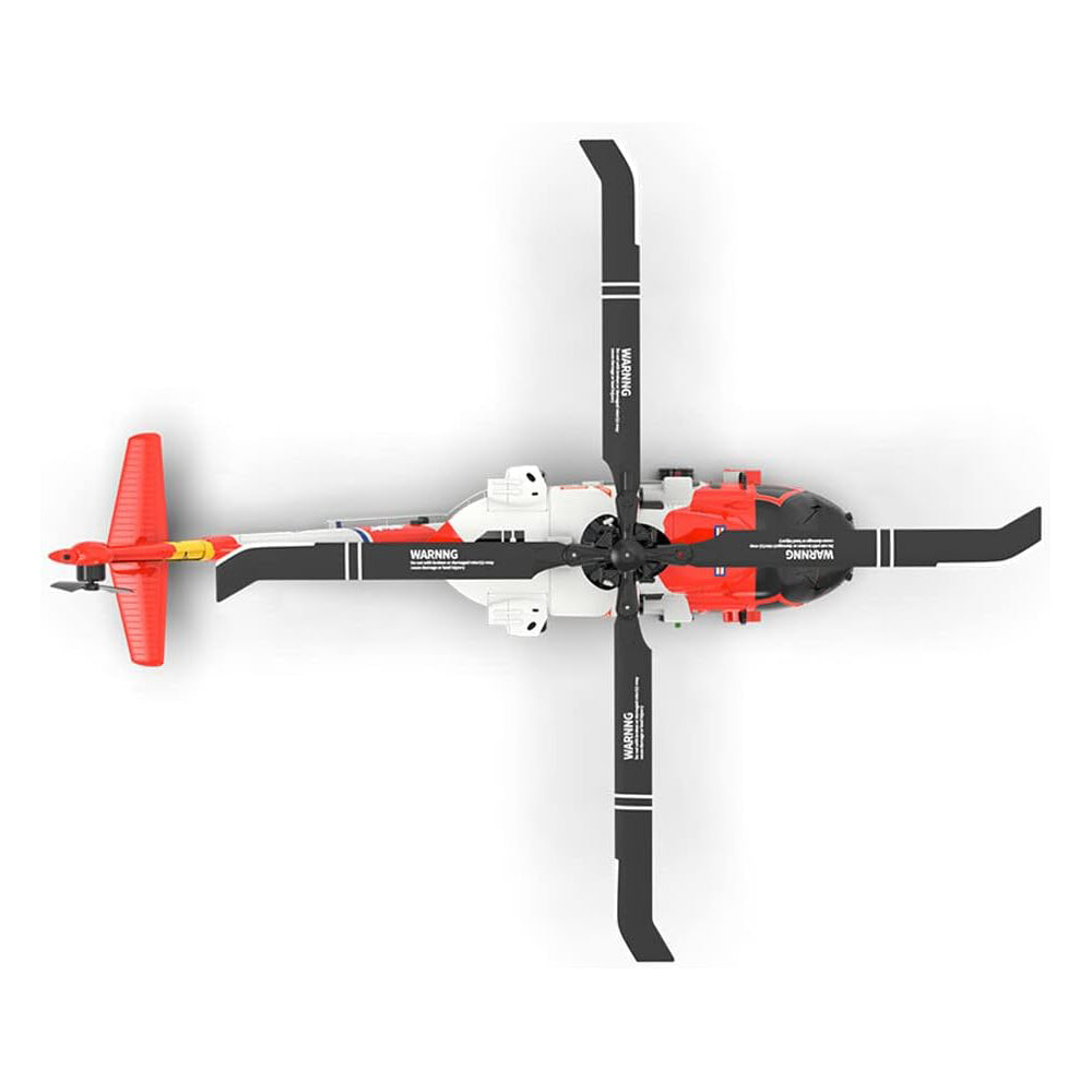 1/47 Scale Brushless RC Helicopter – 2.4G 6-Channel Remote Control Helicopter Model