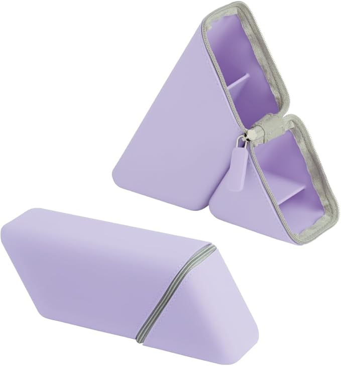 Portable Pencil Holder – Silicone 60° Divider | Convenient Positioning & Retrieval