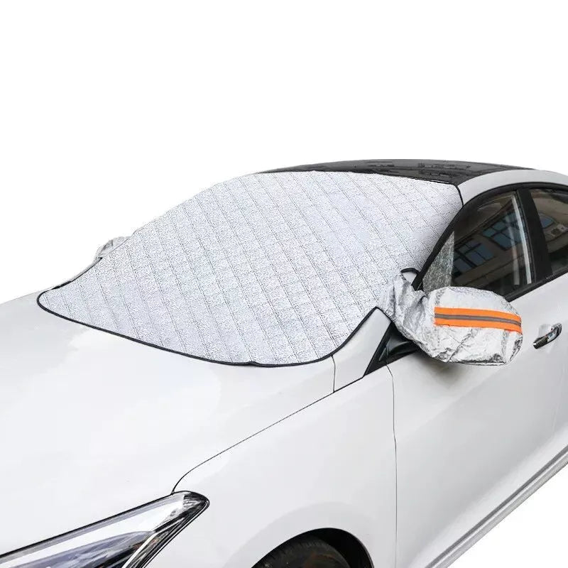 Multi-Purpose Magnetic Car Windshield Protector – All-Season Cover for Snow