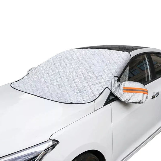 Multi-Purpose Magnetic Car Windshield Protector – All-Season Cover for Snow