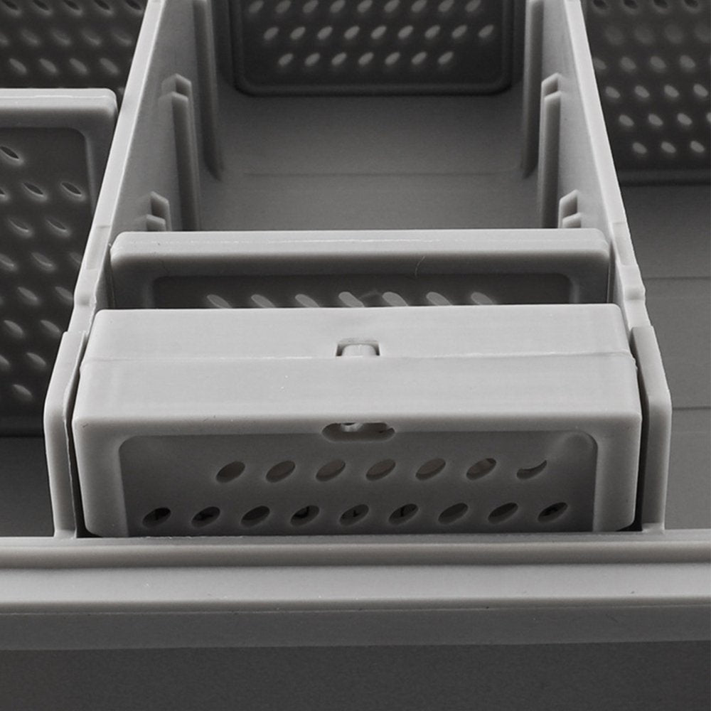 Fishing Tackle Box – Lightweight Adjustable Storage Case | Saltwater & Freshwater Fishing | Waterproof & Durable