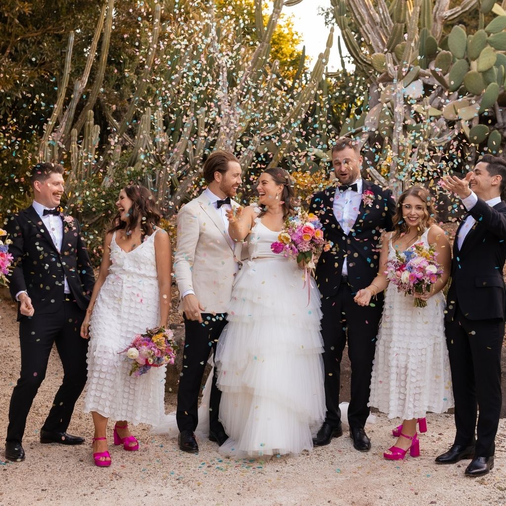 Ultimate Confetti Set – Round Shape (Cones, Confetti & Trays)