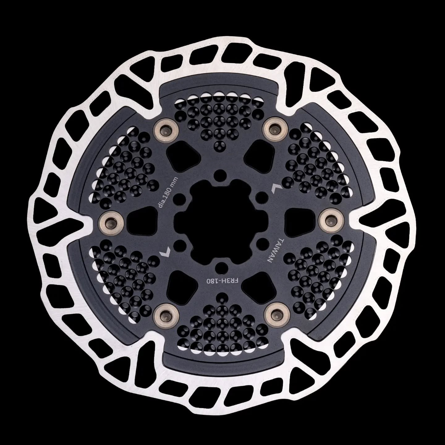 Floating Disc Brake Rotor – 160mm Lightweight & Durable Design