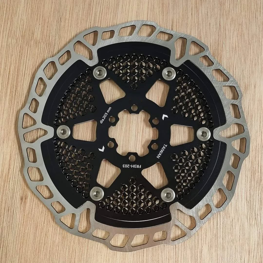 Floating Disc Brake Rotor – 160mm Lightweight & Durable Design