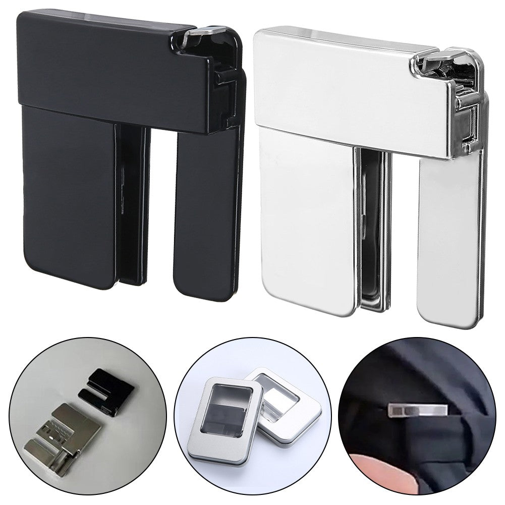 Belt Adjustment Buckle Clip – Quick Waist Size Adjustment