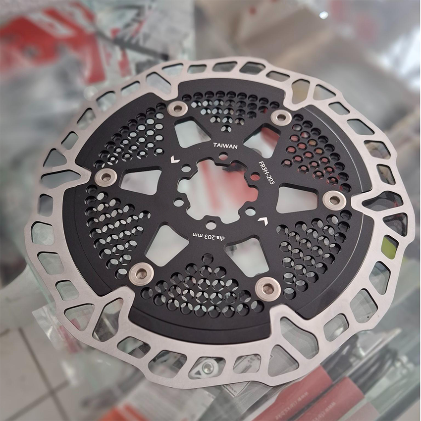 Floating Disc Brake Rotor – 160mm Lightweight & Durable Design