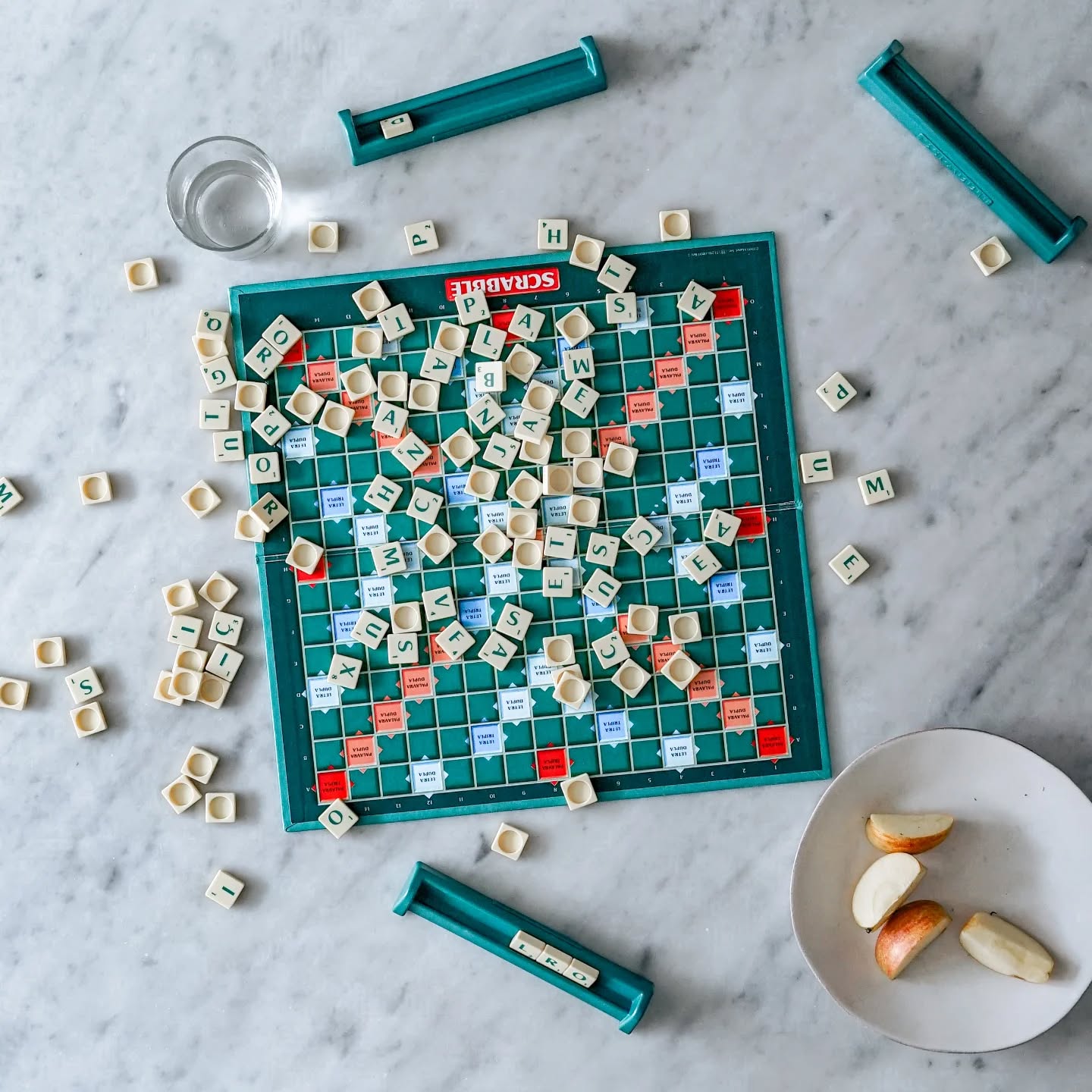 crabble Luxury Shagreen Edition – Deluxe Collector’s Board Game