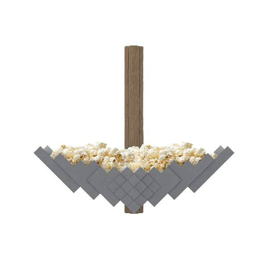 Minecraft Movie Pickaxe Popcorn Bucket Set – Creeper Design