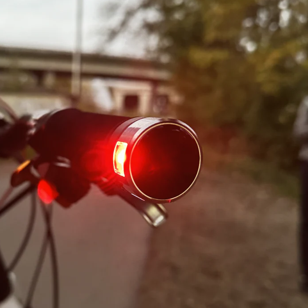 3-in-1 360° Visibility Bike Light System