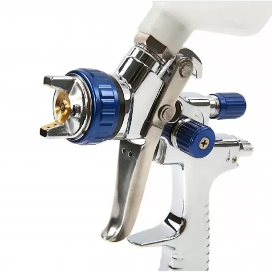 Professional Paint Spra Gun with 600 ml Cup Model 2 - 1.4 mm nozzle - 1/4" hose connection