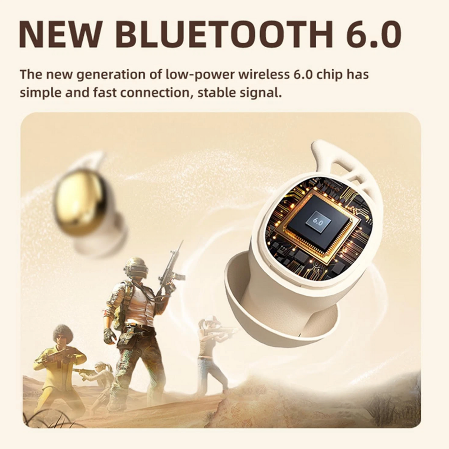 Vibration Massage Bluetooth Headphones, Wireless Headphones, 6.0