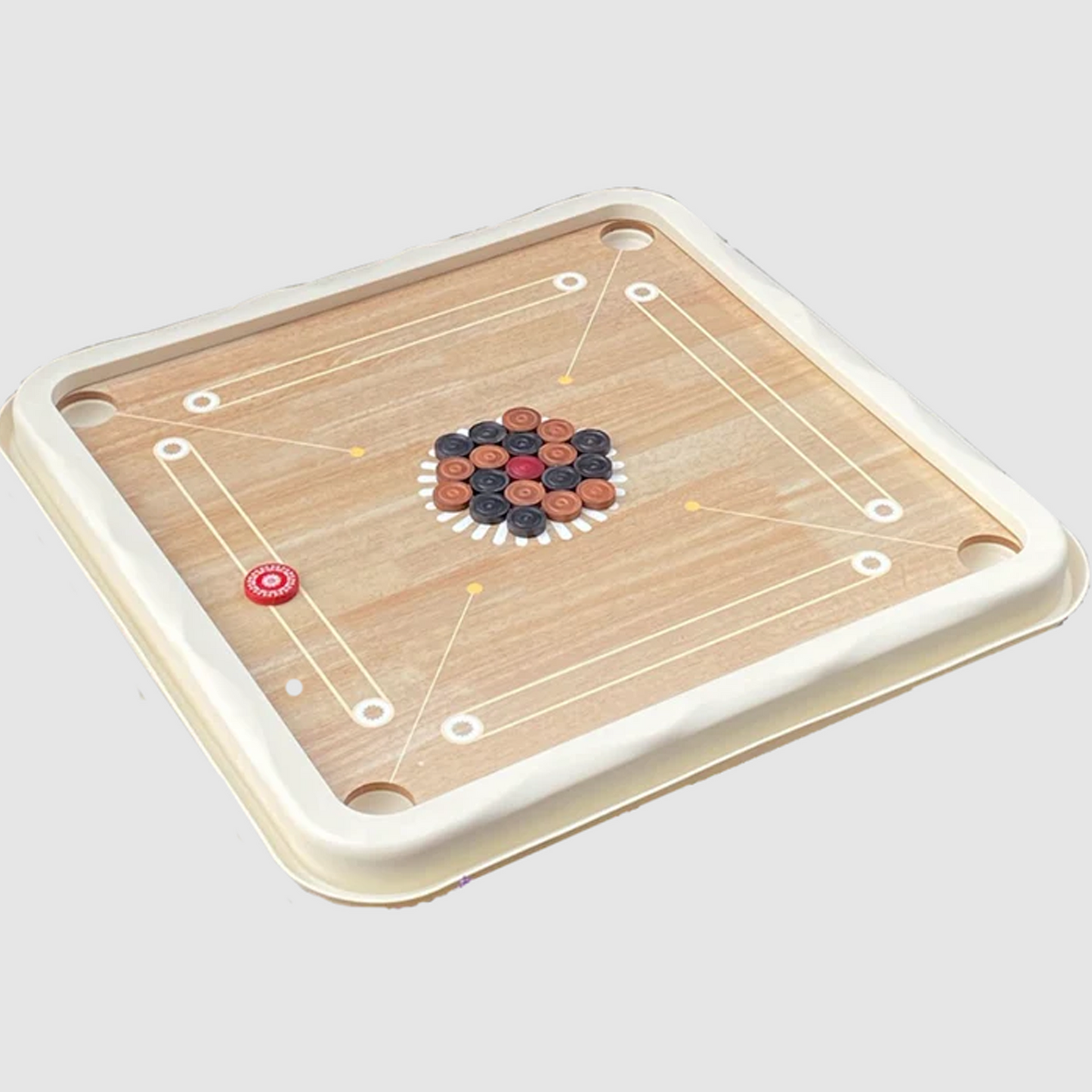 Carrom Board – 24" Classic Game Set