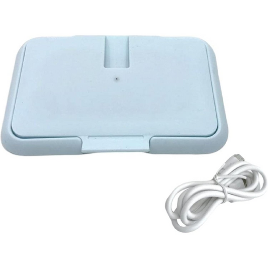 USB Baby Wet Wipe Warmer – Portable Heated Dispenser for Home & Car