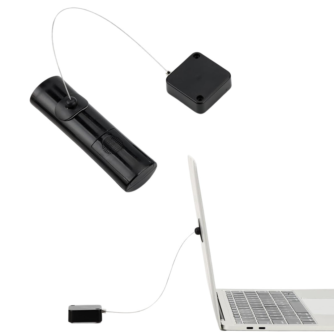 Retractable Remote Control Tether – Keep Your Remote Always Within Reach