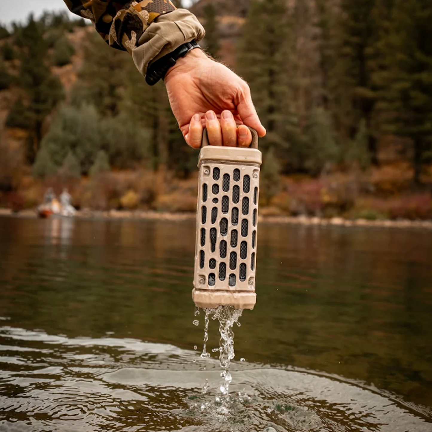 Forest ranger portable speaker