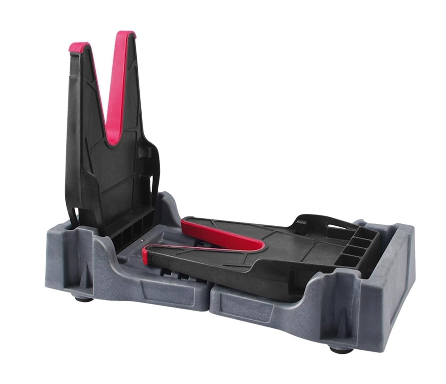 Rifle Workbench & Stand – Compact Rifle & Shotgun Shooting Rest | Airgun Display & Cleaning Support