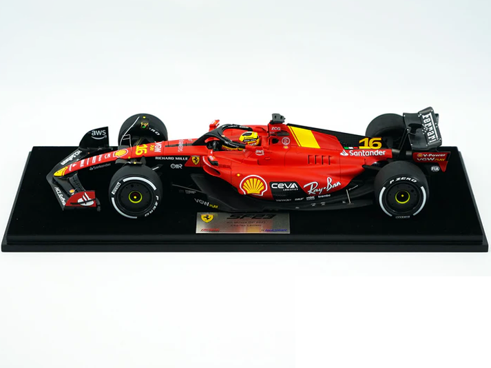 Ferrari F1 SF-23 #16 Charles Leclerc Italy Monza GP 2023 Looksmart 1:18 LS18F1047