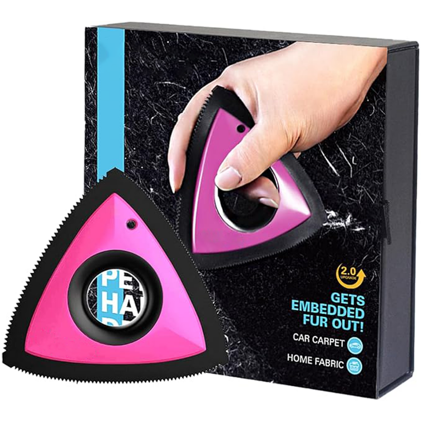 Mini Pet Hair Remover for Car Detailing Supplies