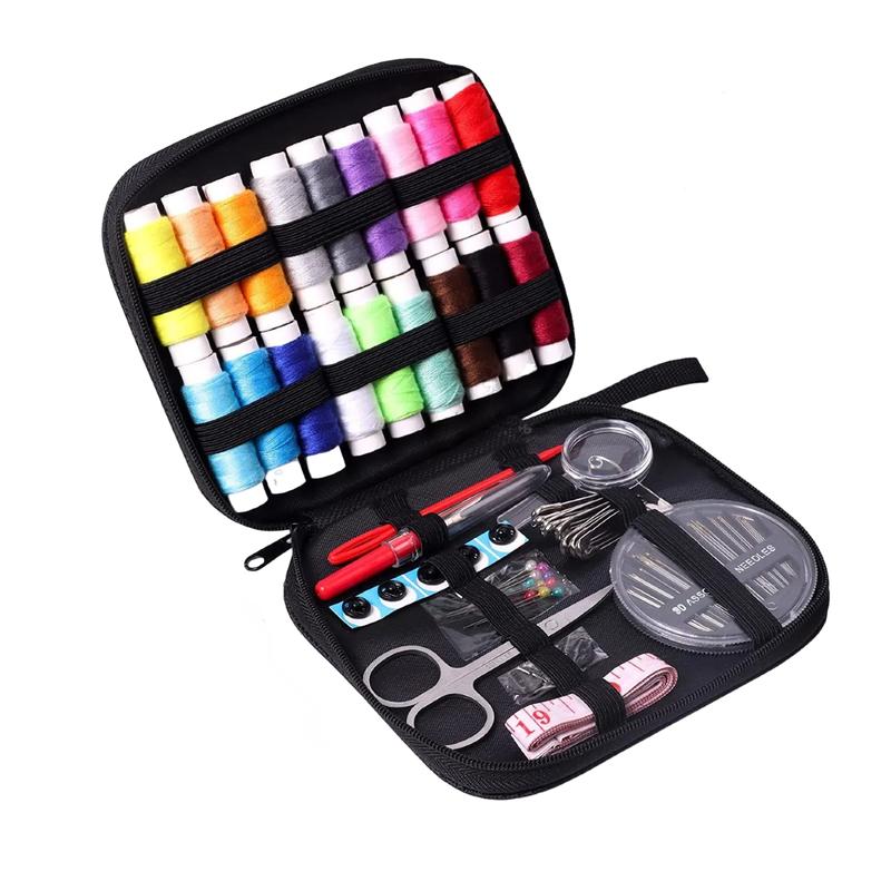 Portable Embroidery Stitch Book + Professional Sewing Kit