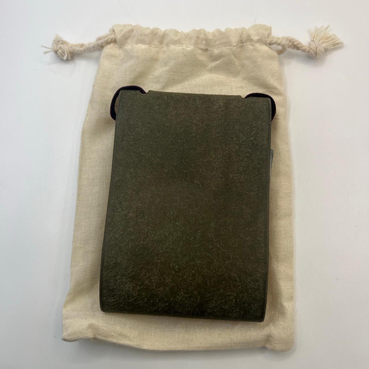 Cash Wrap Wallet – Minimalist Leather Money Holder