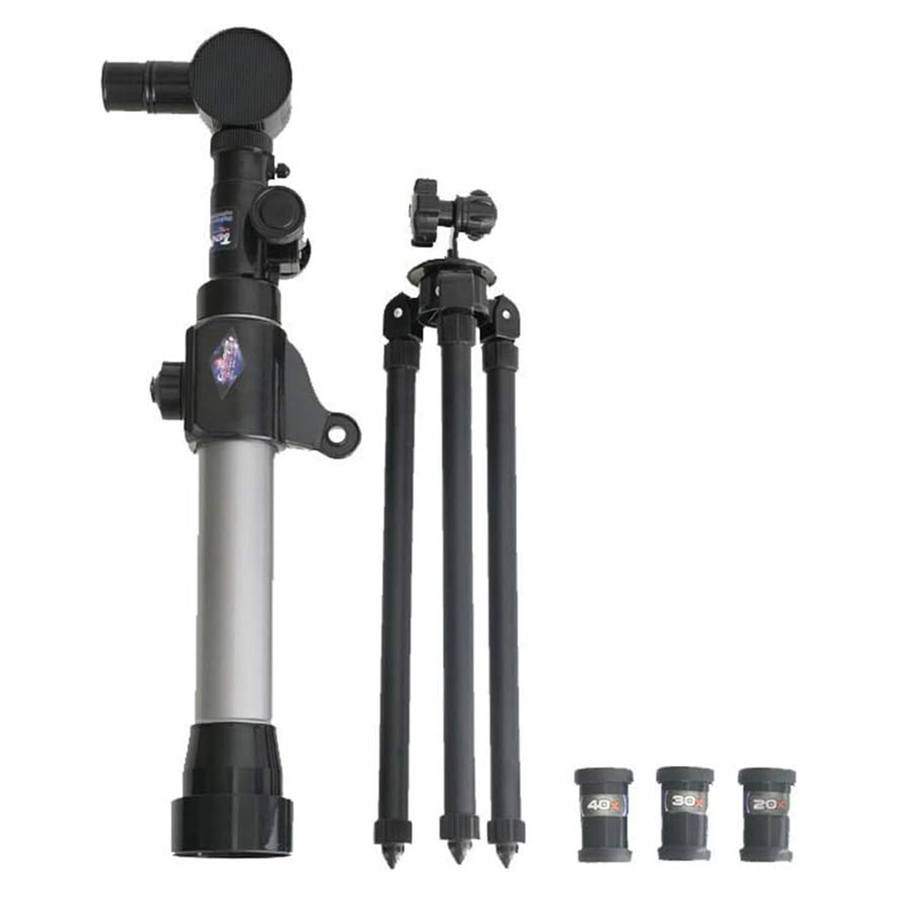 Refractor Telescope – Portable Beginner Telescope with Tripod & Finder Scope