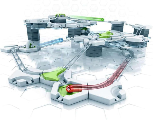 Gravity & Magnetic Marble Run Starter Set – STEM Educational Toy for Kids Ages 8+