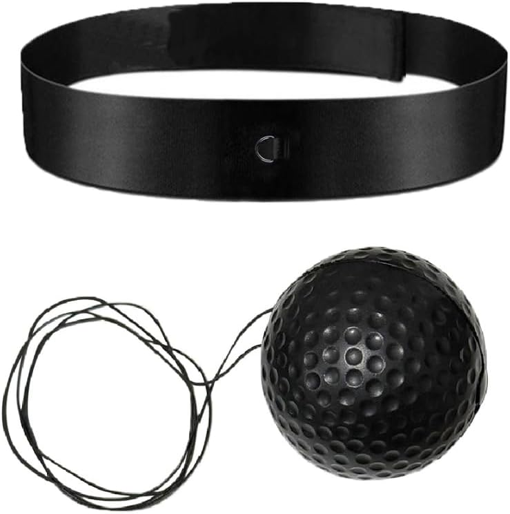 Boxing Reflex Ball with Headband – Improve Fitness & Reaction | Suitable for Teens