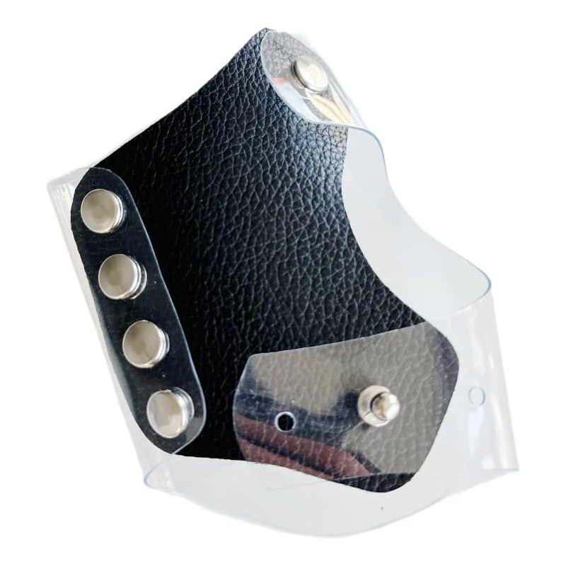 Artistic Makeup Palette Glove – Leather & Hypoallergenic Vinyl