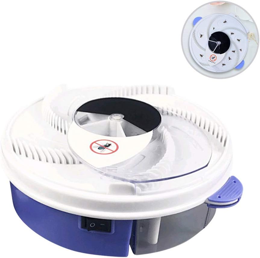 Electric Fly Trap – USB Rechargeable Insect Catcher | Safe, Convenient & Eco-Friendly
