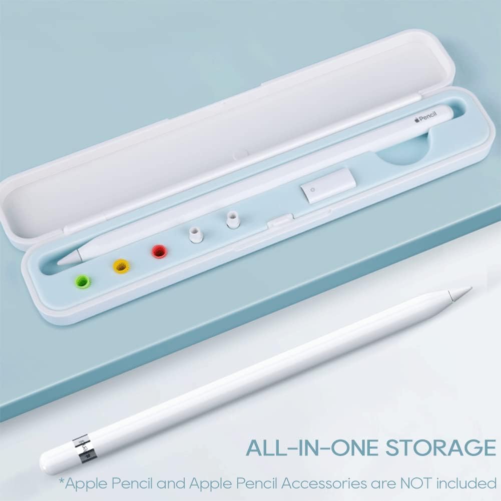 Apple Pencil Storage Case – Protective Box with Lid for 1st & 2nd Generation